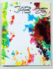 JAB 25 Journal of Artists' Books - 1