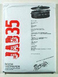 JAB 35 Journal of Artists' Books - 1