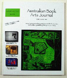 Australian Book Arts Journal 2 - 1