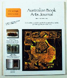 Australian Book Arts Journal 3 - 1