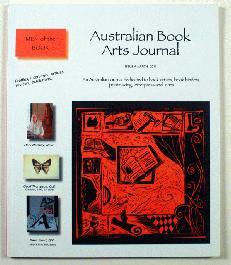 Australian Book Arts Journal 4 - 1