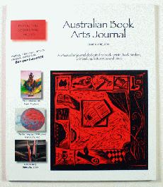 Australian Book Arts Journal 5 - 1