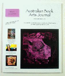 Australian Book Arts Journal 6 - 1