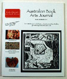 Australian Book Arts Journal 7 - 1