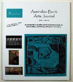 Australian Book Arts Journal 1 - 1