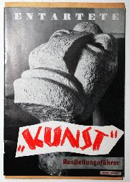 Entartete Kunst; Ausstellungsführer - 1